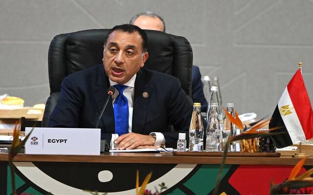 الدكتور مصطفى مدبولي رئيس مجلس الوزراء المصري