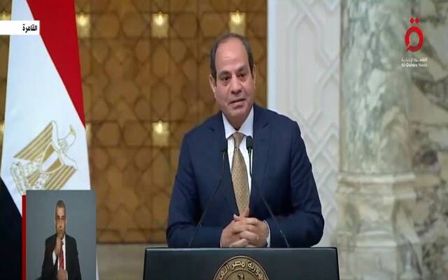 السيسي يحذّر:"محدش يجرب مصر ويحاول يهدد أشقاءها"