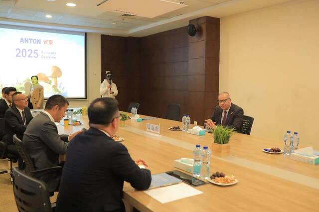 جانب من اللقاء