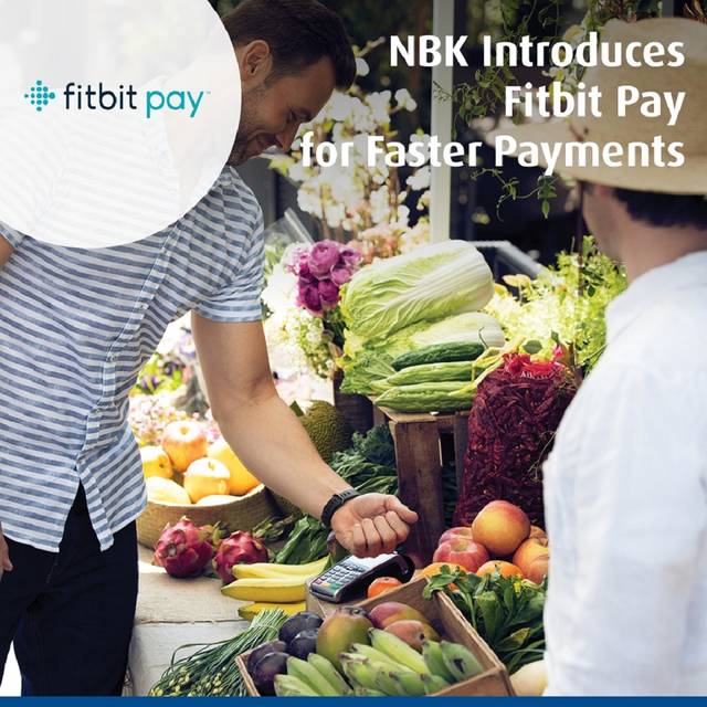 NBK unveils 1st contactless payment solution in Kuwait