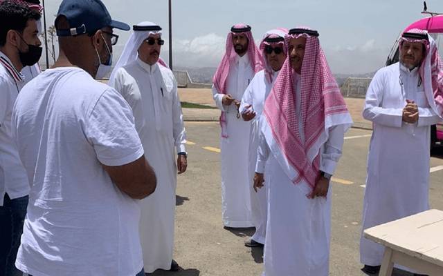وزير السياحة السعودي يبحث المقومات الاستثمارية والسياحية في أبها