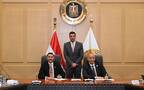 جانب من مراسم توقيع برتوكول التعاون