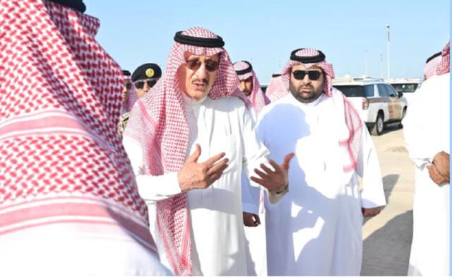 الأمير محمد بن ناصر بن عبدالعزيز أمير منطقة جازان