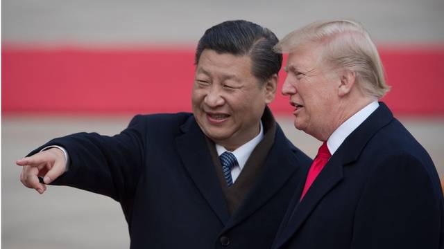 Trump sees swift trade pact with China