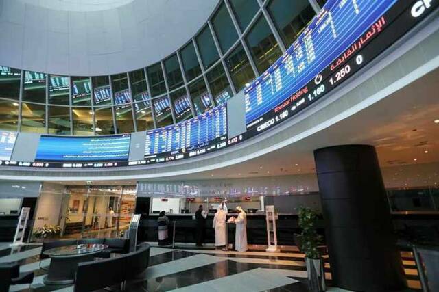 سهمان يرتفعان ببورصة البحرين عند الإغلاق