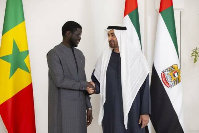 جانب من اللقاء