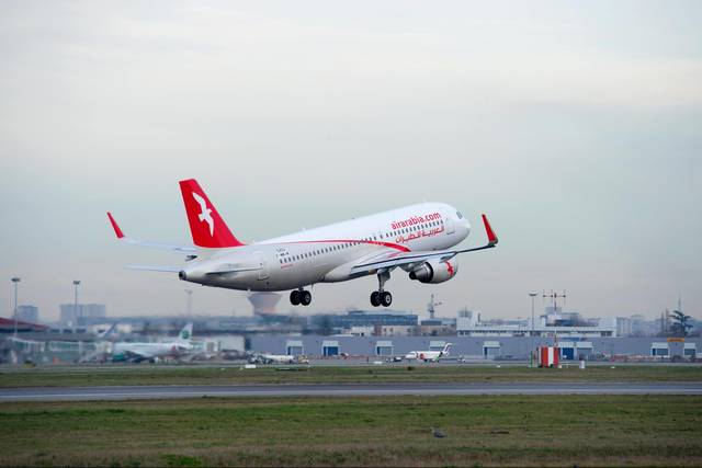 Air Arabia drops on record date
