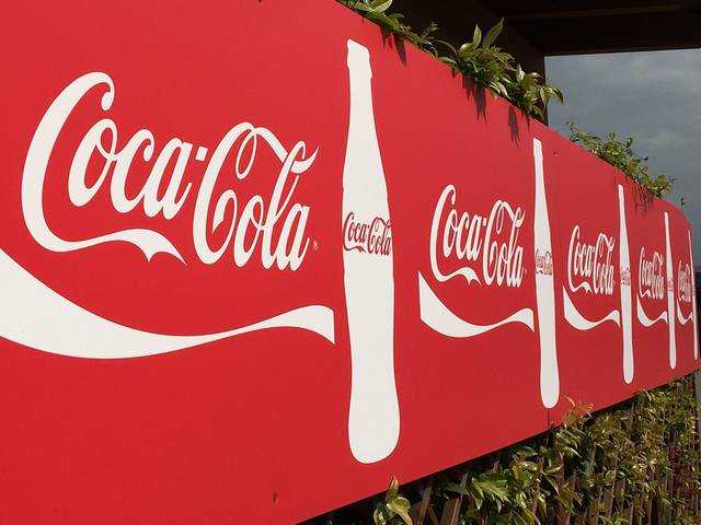 Coca-Cola turns profitable in Q4; revenues fall