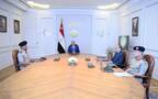 الرئيس المصري عبد الفتاح السيسي