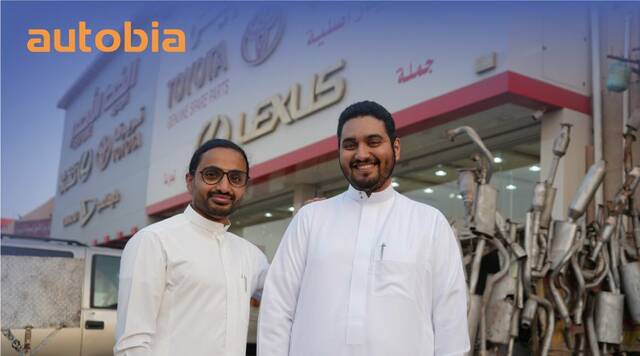 Ahmed Alawfi and Emad Daghreri, Co-Founders of Autobia