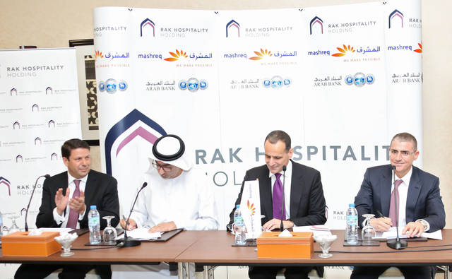 RAK Hospitality signs AED 880m financing deal for 4 hotels