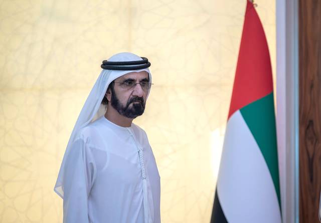 محمد بن راشد: مجلس دبي هدفه قيادة المشاريع التحولية بالإمارة