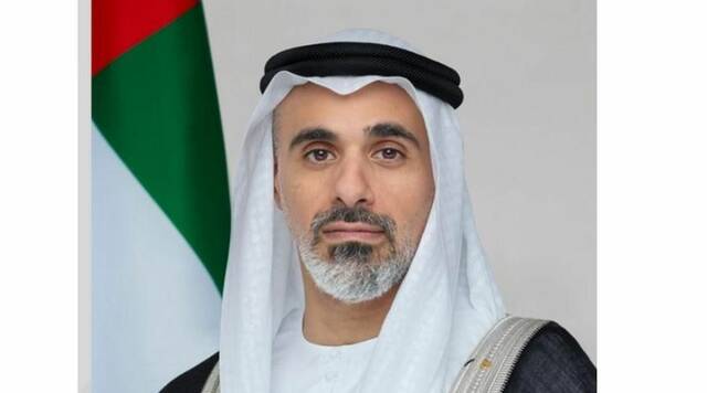 الشيخ خالد بن محمد بن زايد آل نهيان، ولي عهد أبوظبي