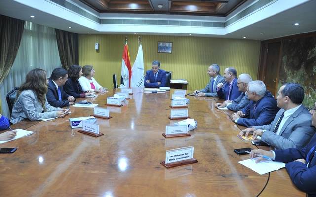 المترو يتصدر مباحثات النقل المصرية مع البنك الأوروبي للتنمية