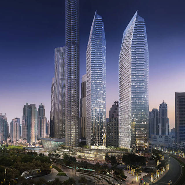مشروع "العنوان ريزيدنسز" في دبي
