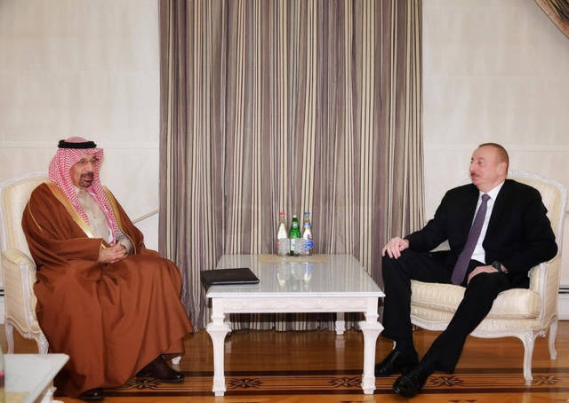 السعودية تبحث مع أذربيجان ملف استقرار أسواق النفط العالمية