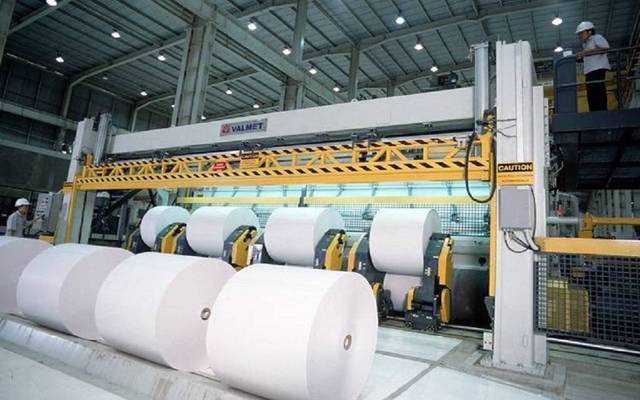 "صناعة الورق" توقع اتفاقية شراء آلات جديدة لزيادة الطاقة الإنتاجية السنوية