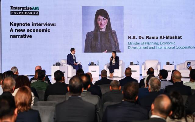 رانيا المشاط وزيرة التخطيط والتنمية الاقتصادية والتعاون الدولي