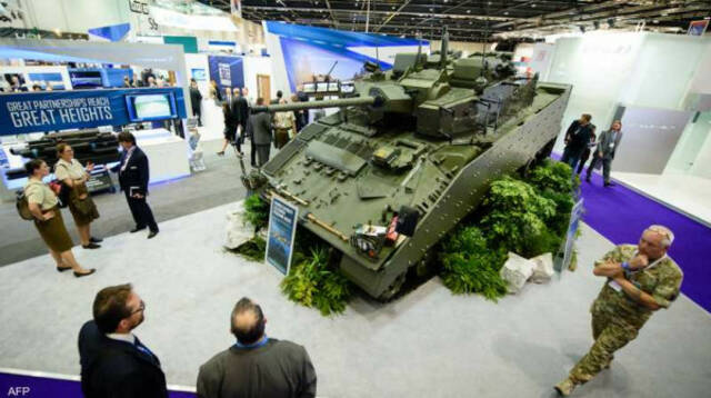 بريطانيا تمنع مسؤولين إسرائيليين من المشاركة بأكبر معرض دفاعي