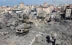 الدمار في قطاع غزة جراء القصف الإسرائيلي