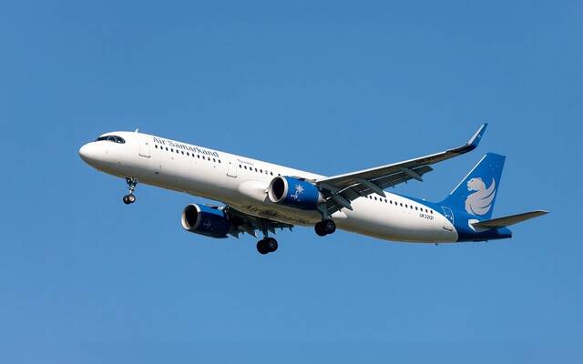 برنامج الربط الجوي يستقبل أولى رحلات "طيران سمرقند" في مطار الملك عبدالعزيز بجدة