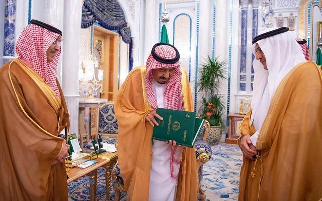 ØªØ³ÙÙ Ø§ÙÙÙÙ Ø³ÙÙØ§Ù Ø¨Ù Ø¹Ø¨Ø¯ Ø§ÙØ¹Ø²ÙØ² Ø§ÙØªÙØ±ÙØ± Ø§ÙØ³ÙÙÙ ÙÙØ¤Ø³Ø³Ø© Ø§ÙÙÙØ¯ Ø§ÙØ¹Ø±Ø¨Ù Ø§ÙØ³Ø¹ÙØ¯Ù