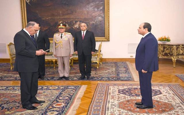 أبوبكر الصديق يؤدي اليمين رئيساً لـ"قضايا الدولة" أمام السيسي