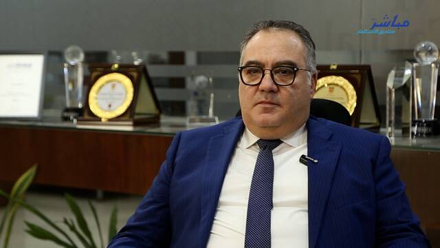 محمد الشربيني، الرئيس التنفيذي لقطاع الأصول ببنك الاستثمار «إن أي كابيتال»