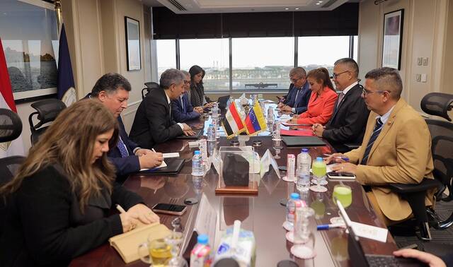 مباحثات مصرية فنزويلية لتعزيز التعاون الثقافي والأثري