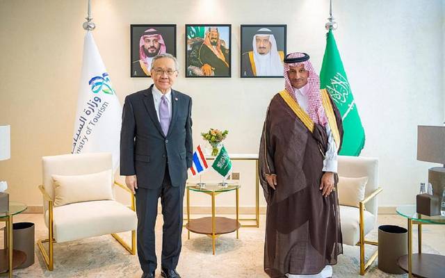 السعودية وتايلند تبحثان تعزيز التعاون في مجال السياحة