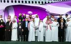 الخطوط السعودية تطلق طائرتها المتوشحة بشعار روح السعودية ضمن إطار الشراكة مع الهيئة السعودية للسياحة