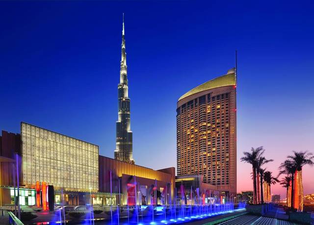 Development of Emaar’s Address Dubai Mall nears completion - SSH
