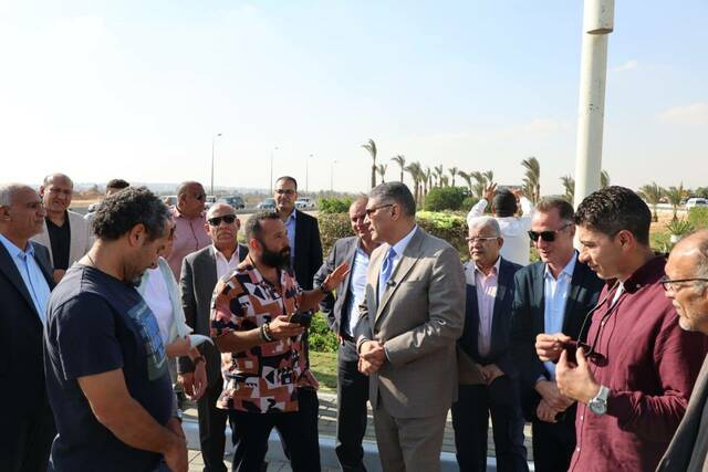 جانب من الجولات