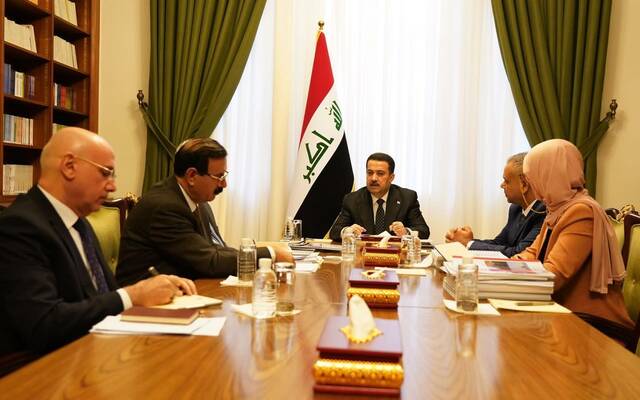 رئيس الوزراء العراقي يوجه بتسريع العمل في إنجاز مشروع ميناء الفاو الكبير