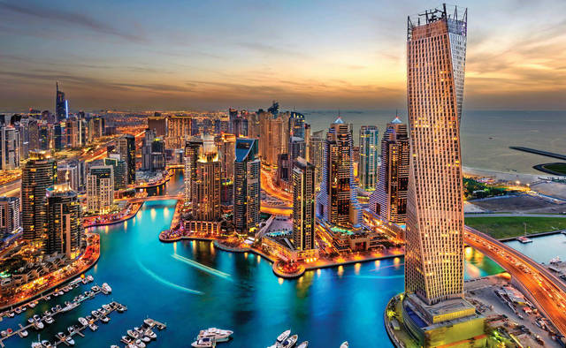 Dubai tops European tourists’ most visited cities