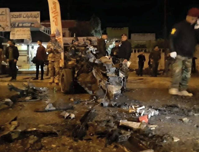 انفجار عبوة ناسفة في العراق يسفر عن 12 قتيلاً