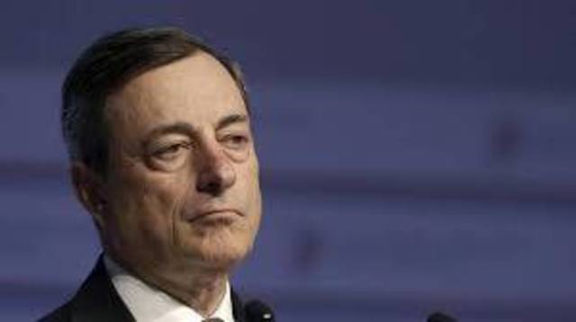 ECB's Draghi says monetary policy is working