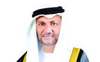 أنور بن محمد قرقاش المستشار الدبلوماسي لرئيس دولة الإمارات