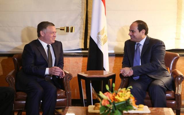 مصر والأردن تبحثان حلحلة الموقف الراهن بخصوص السلام في الشرق الأوسط