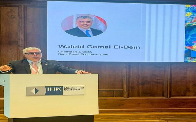وليد جمال الدين رئيس الهيئة العامة للمنطقة الاقتصادية لقناة السويس