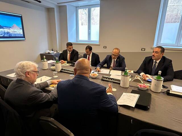 جانب من اللقاء