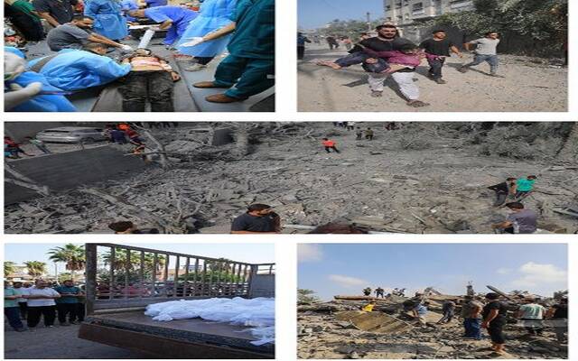 ارتفاع حصيلة العدوان الإسرائيلي على غزة والضفة إلى 11660 شهيداً و32 ألف مصاب