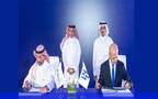 جانب من مراسم توقيع تجديد الشراكة