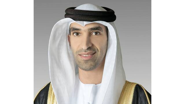 ثاني بن أحمد الزيودي وزير التجارة الخارجية الإماراتي