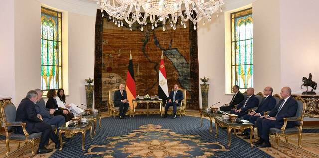 جانب من اللقاء