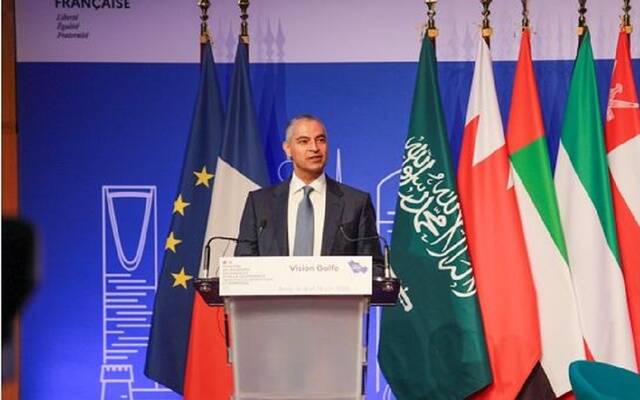 محافظ مصرف البحرين المركزي خالد إبراهيم حميدان
