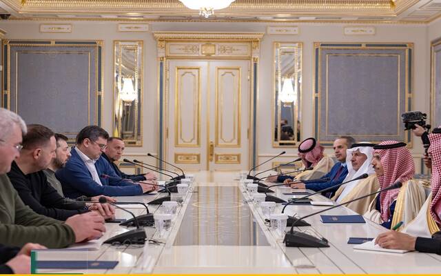 وزير الخارجية: السعودية تقدم 410 ملايين دولار مساعدات إلى أوكرانيا