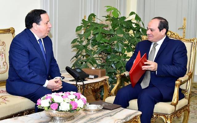 السيسي يتسلم دعوة من الرئيس التونسي لحضور القمة العربية