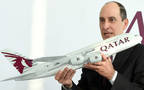 الرئيس التنفيذي لمجموعة الخطوط الجوية القطرية أكبر الباكر