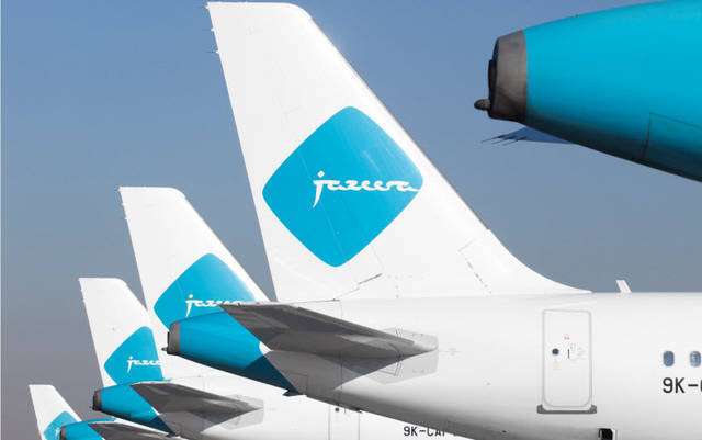 عمومية "طيران الجزيرة" توافق على تخفيض رأس المال وتوزيع 32.7 مليون دينار